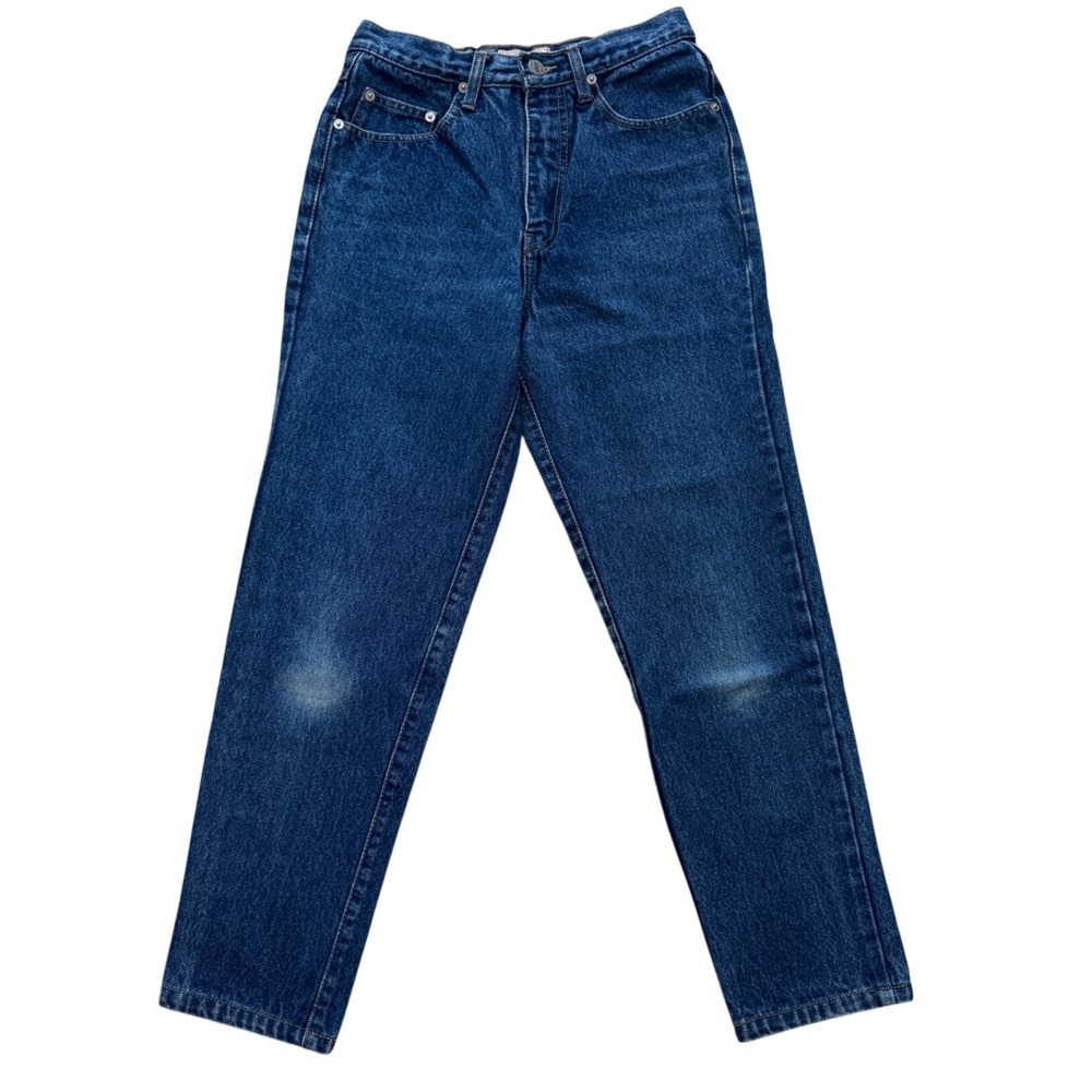 VTG Guess Jeans Georges Marciano High Rise Tapered Leg Denim Size 29 US SKU176